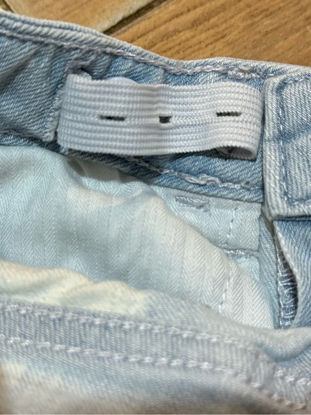GAPKids Light Wash Denim Shorts